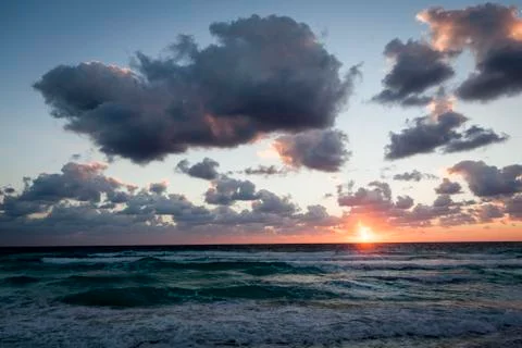 Cancun Beach Stock Photos
