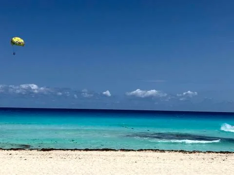 Cancun Beach Stock Photos