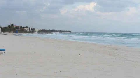 Cancun Beach Raw Shot 動画素材 32720561