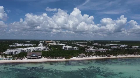 Cancun beaches Stock Footage 210498208