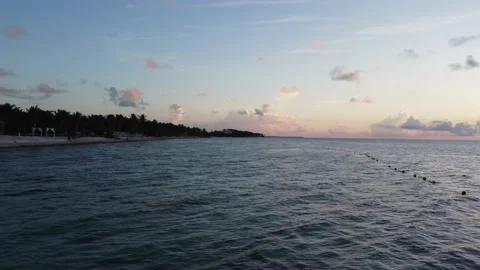 Cancun beaches Stock Footage 210502659