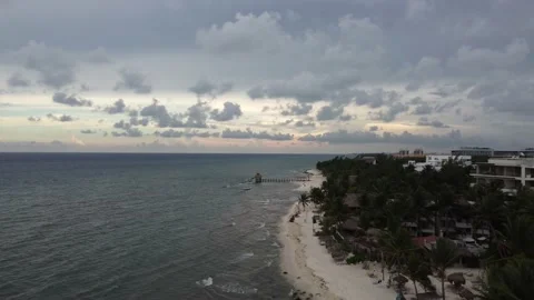 Cancun beaches Stock Footage 210510506