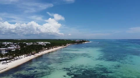 Cancun beaches Stock Footage 210514439