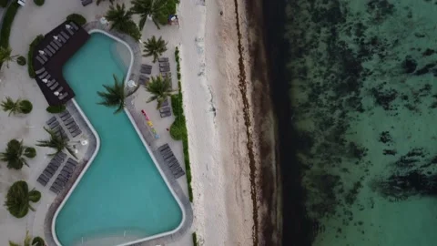 Cancun beaches Stock Footage 210639675