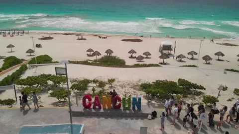 Cancun Stock Footage