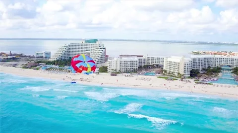 Cancun Mexico Stock Footage 222752958