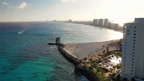 Cancun Mexico Stock Footage 222753888