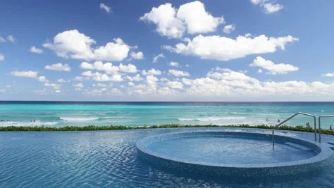 Cancun, Mexico Vídeo Stock 230041106