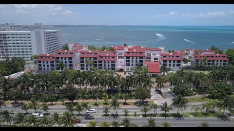 Cancun Mexico Vacationing Video stock 94018724