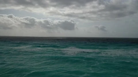 Cancun Shoreline Video stock 154825298