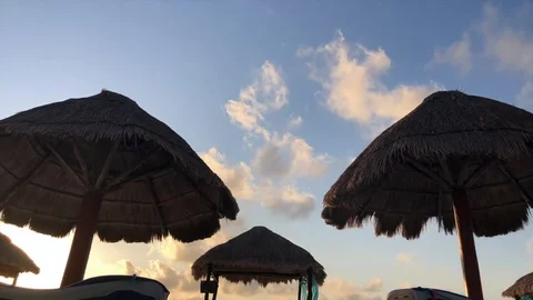Cancun Timelapse 動画素材 125024820