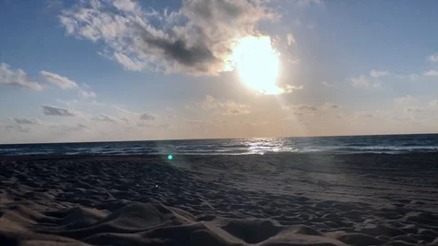 Cancun Timelapse Sun 動画素材 125024804