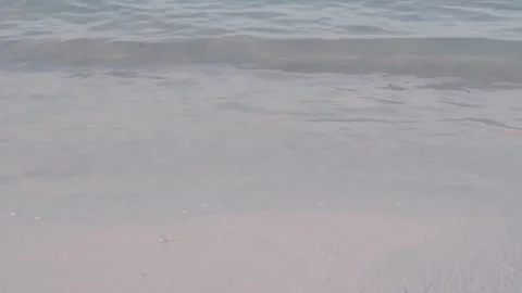 Cancun - Waves Closeup Stock Footage 143859854