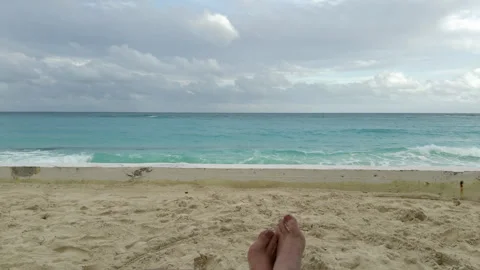 Cancun_Beach 库存影片 300392552
