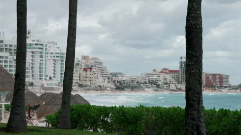 Cancun_Resort 库存影片 300476509