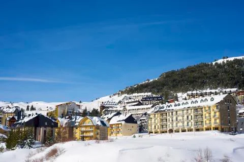 Candanchu Stock Photos