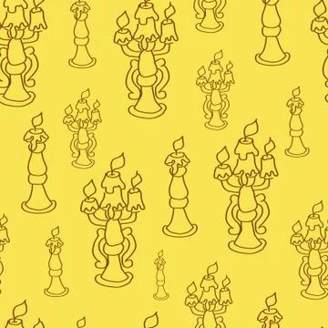 Candelabra Stock Illustration