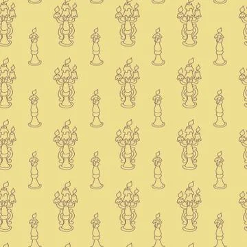 Candelabra Stock Illustration