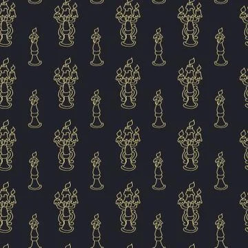 Candelabra Stock Illustration