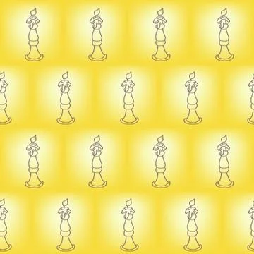 Candelabra Illustrazione stock