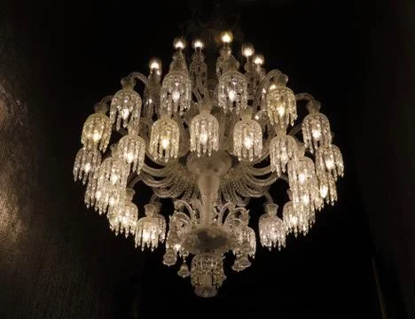 Candelabra with multiple branches Stock Photos