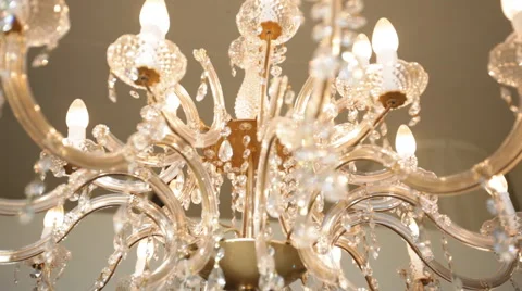 Candelabrium camera rotation Stock Footage 59015387