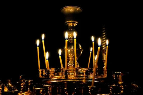 Candelabrum Stock Photos