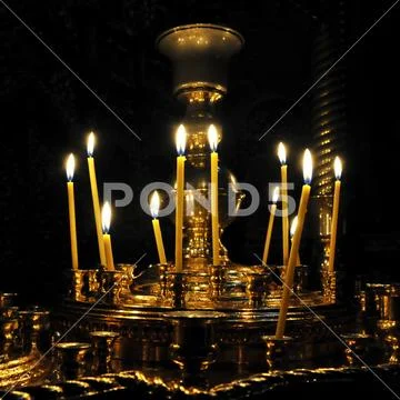 Candelabrum Stock Photos