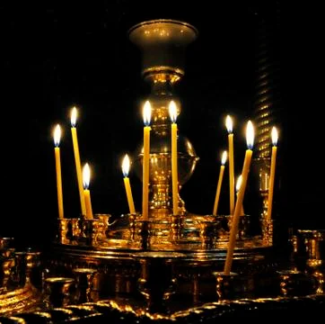 Candelabrum Stock Photos
