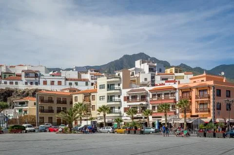 Candelaria central square 写真素材