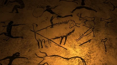 1+ Thousand Cave Drawings Fire Royalty-Free Images, Stock Photos & Pictures