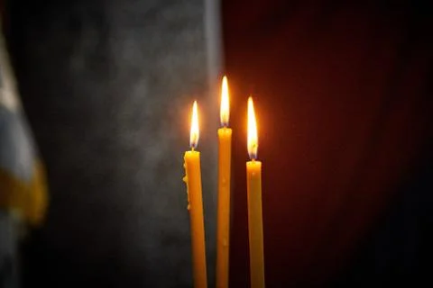 Candels Foto stock