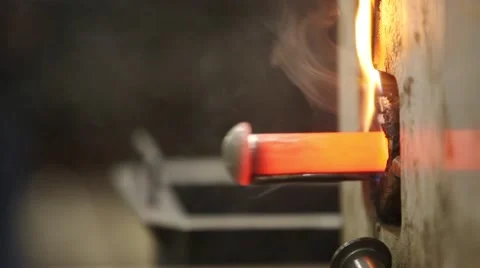 Candent bolt Stock Footage 57700833