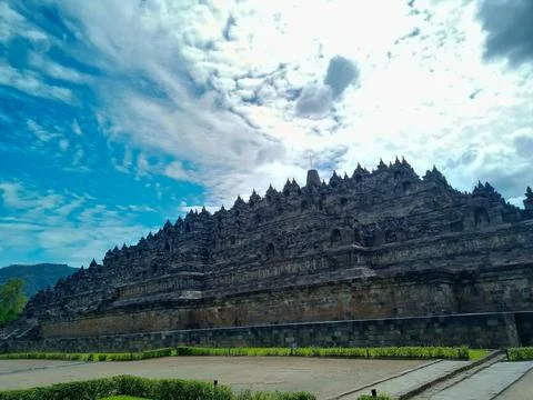 Candi Borobudur Stock Photos