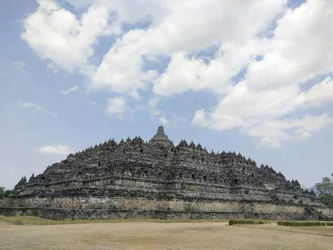Candi Borobudur Stock Photos