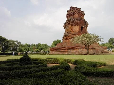 Candi Brahu Stock Photos