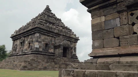 Candi Ijo,  Indonesia Stock Footage 62854525