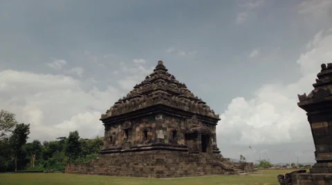 Candi Ijo, Indonesia Stock-Footage 62854839