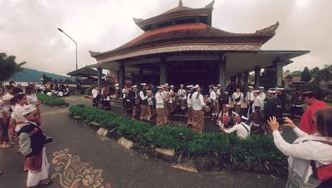 The Candi Kuningan Tabanan Bali 写真素材