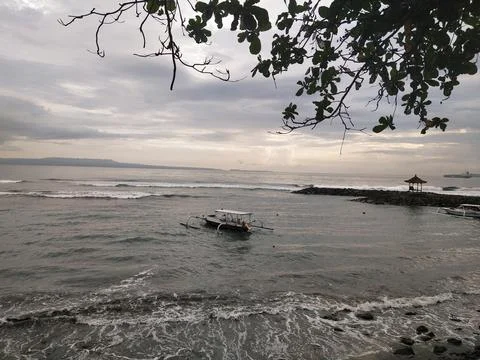 Candidasa beach Stock Photos
