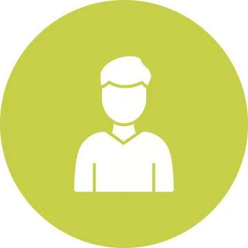 Candidate icon vector image. Stock Illustration