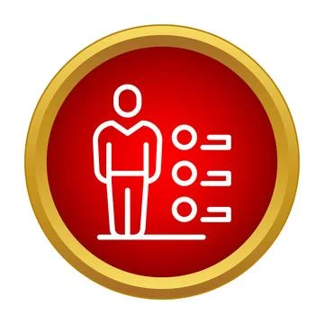 Candidate profile selection for recruitment and human resources Stock Illustration