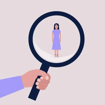 Candidate selection Stock Illustration