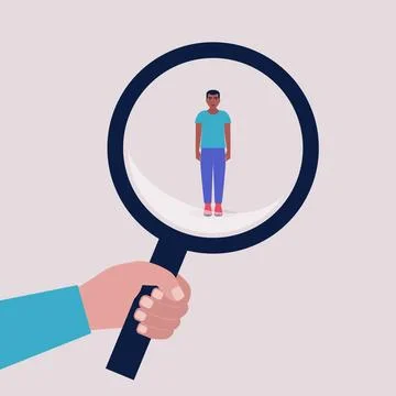 Candidate selection Stock Illustration