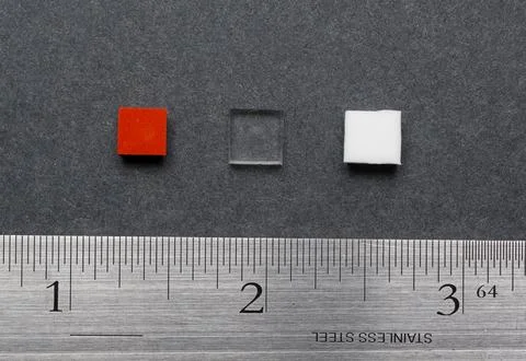 Candidate Solar Array Materials Stock Photos