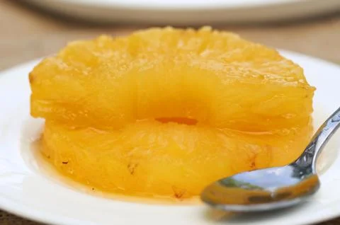 Candide pineapple Stock Photos