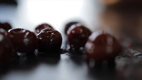 Candied Cherries Still Image Closeup 動画素材 99163602