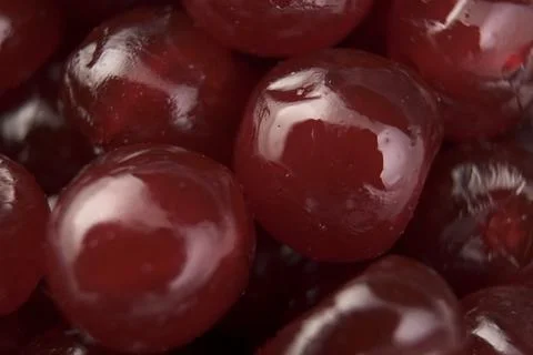 Candied cherry Stock Photos