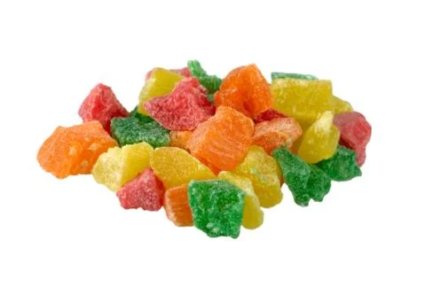 Candied fruit Stock Photos