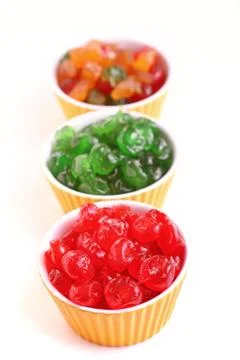 Candied fruit Stock Photos